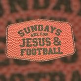 Jesus and Football on Sunday