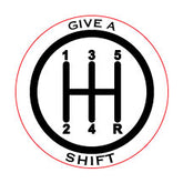 Give A Shift - Hat Patch