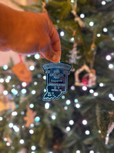 Cascade STATE CHAMPS 2025 Ornament or Keychain - Cascade High School