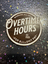 Overtime hours - Hat Patch