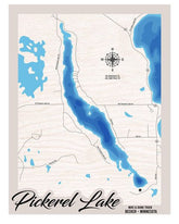 Pickerel Lake, Blecker County, MN