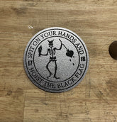 Hoist the Black - Hat Patch