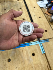 Acrylic Tokens – Affordable & Customizable Challenge Coin Alternative