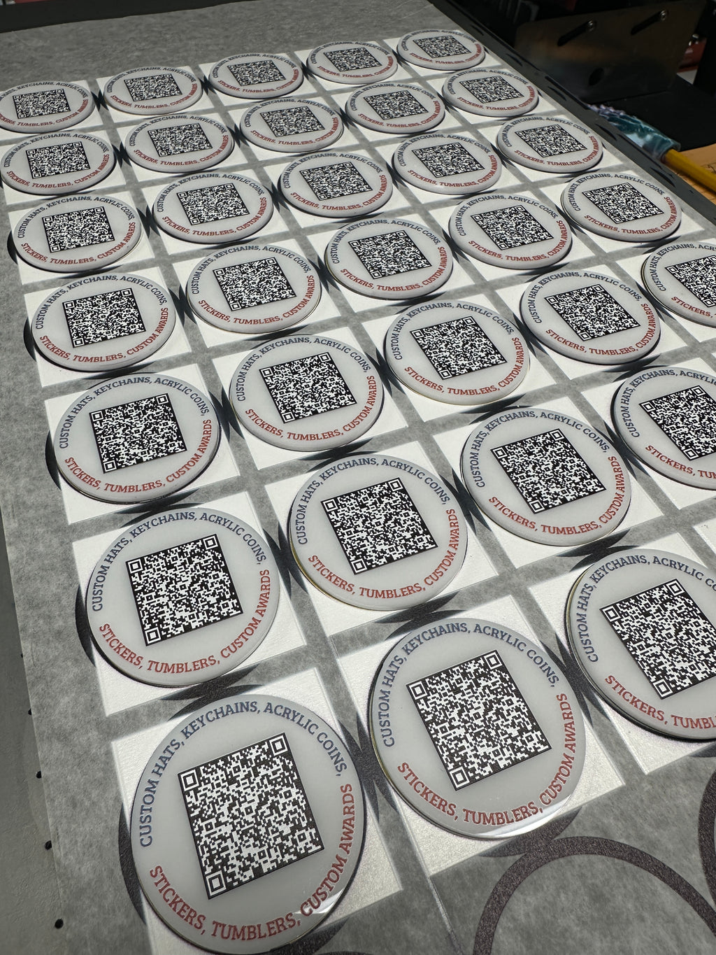 Acrylic Tokens – Affordable & Customizable Challenge Coin Alternative