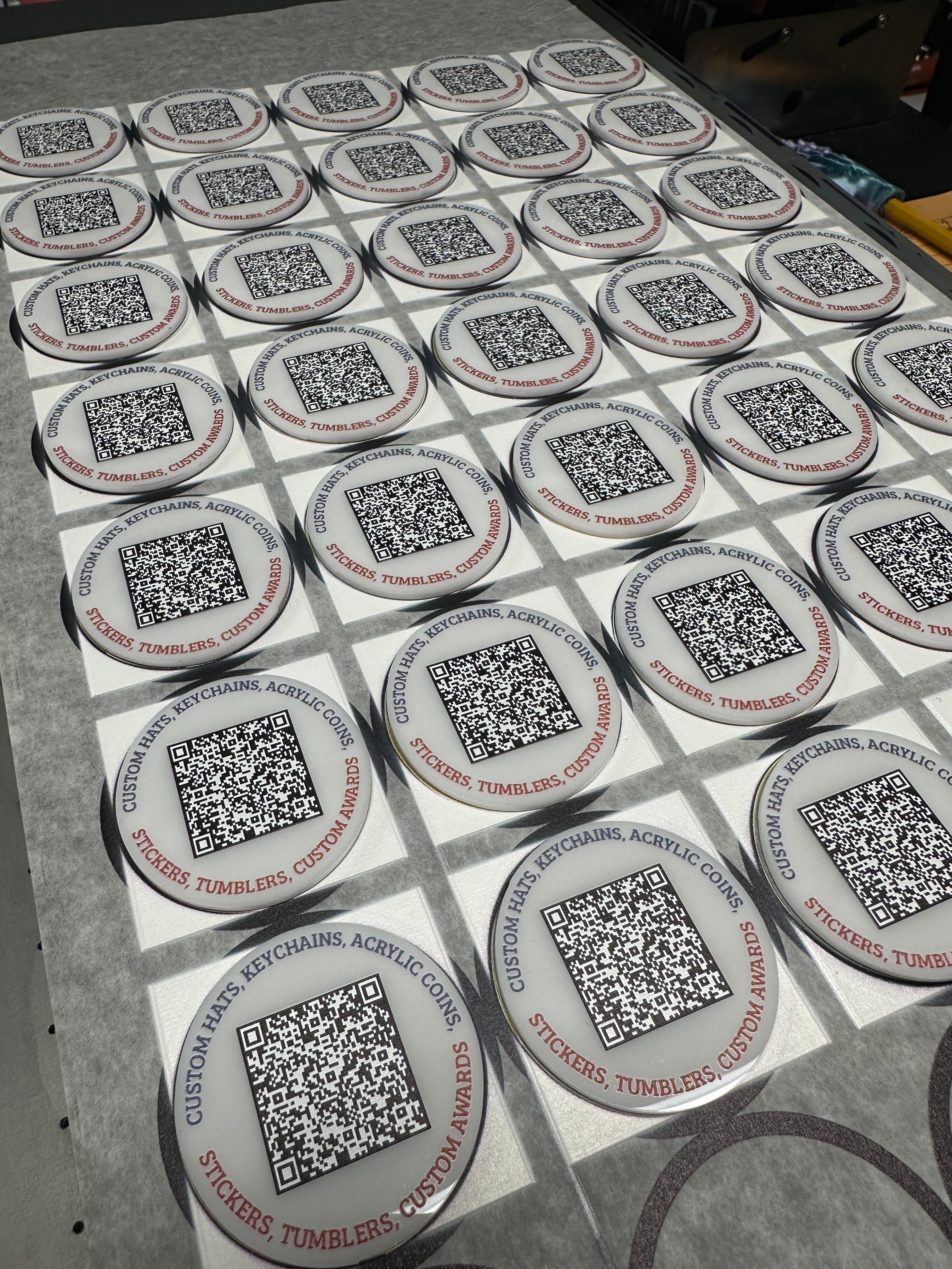 Acrylic Tokens – Affordable & Customizable Challenge Coin Alternative