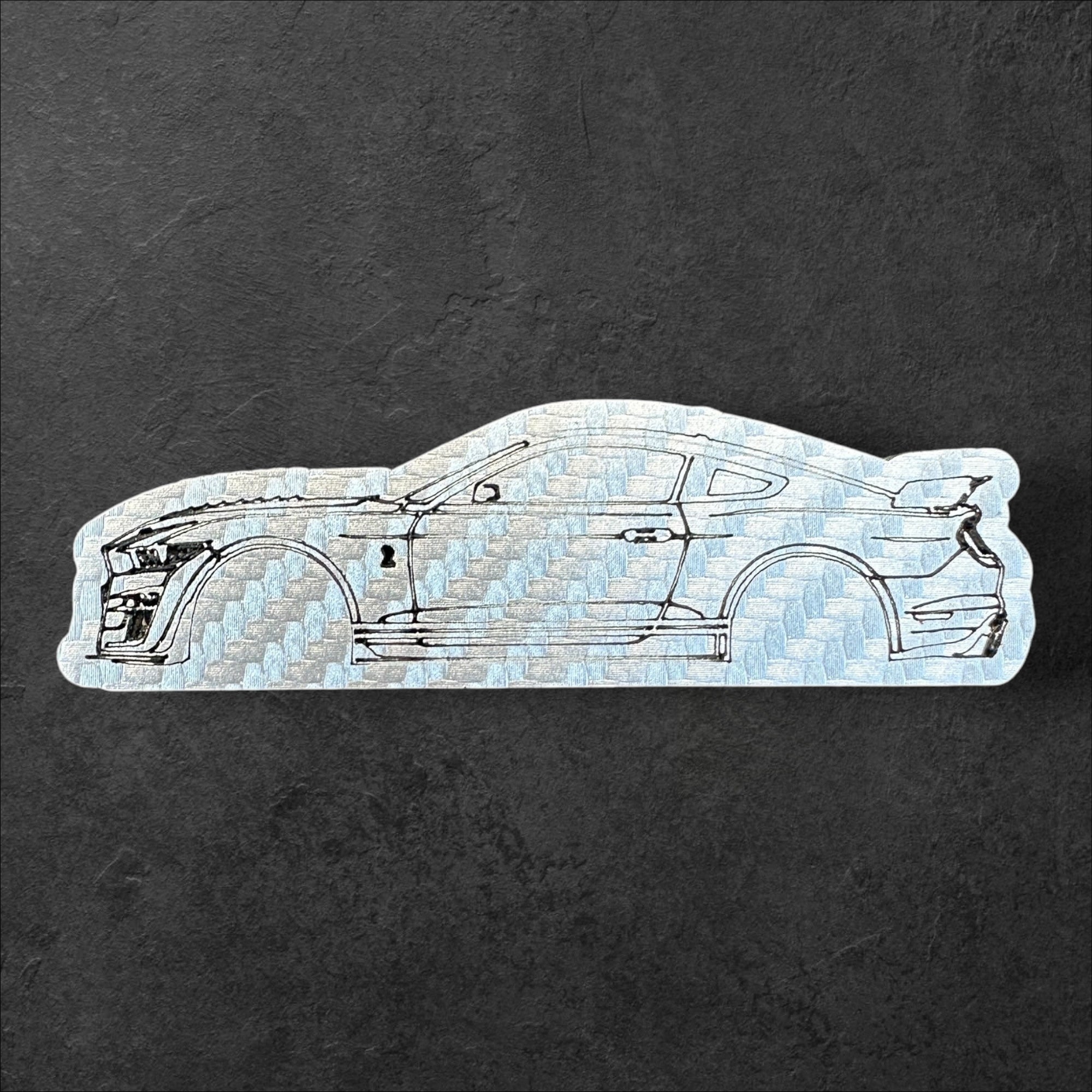 Automotive silhouette - Hat Patch