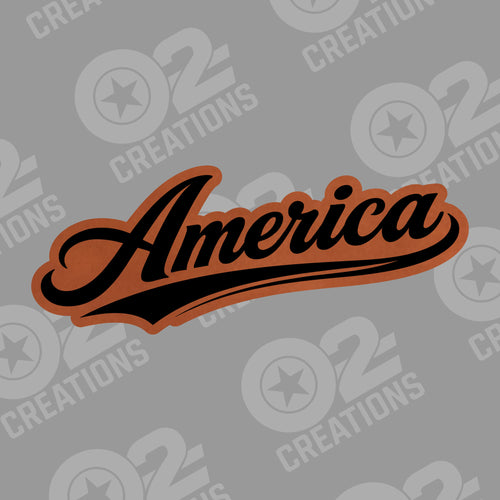 America Script - Hat Patch
