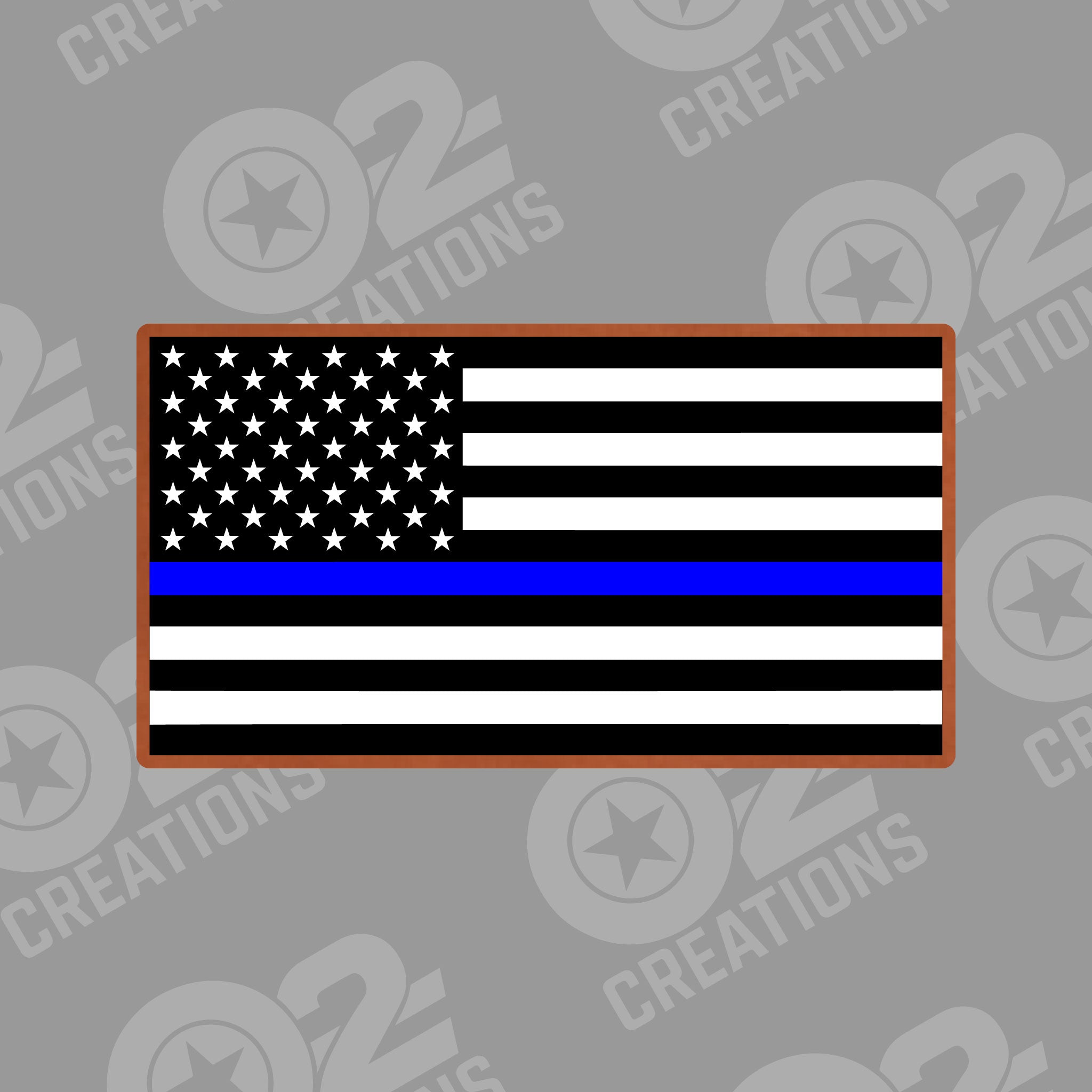 American Flag - Hat Patch