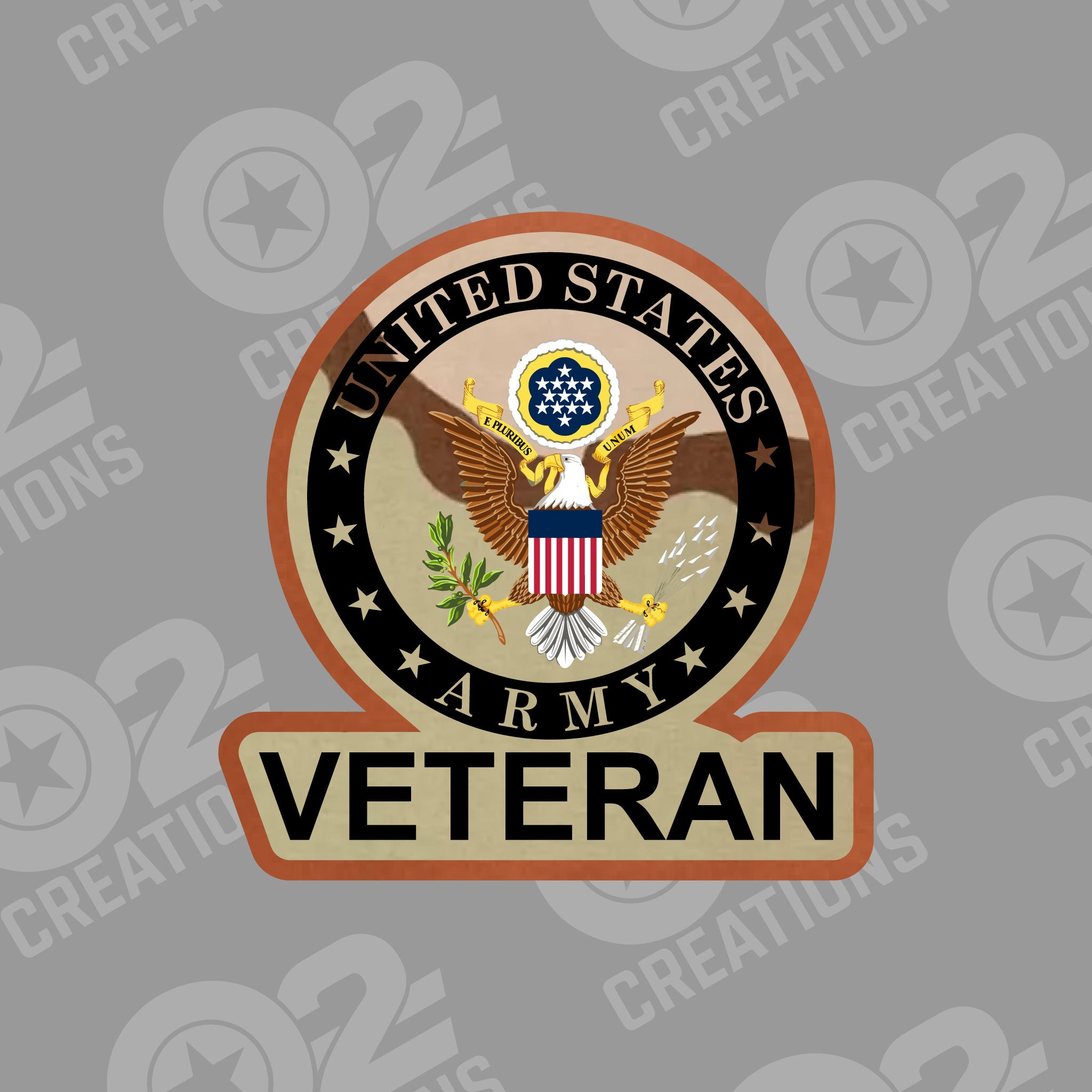 US Army Insignia  - Hat Patch