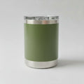 10oz Lowball Tumber - Army Green