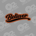 Believer - Hat Patch
