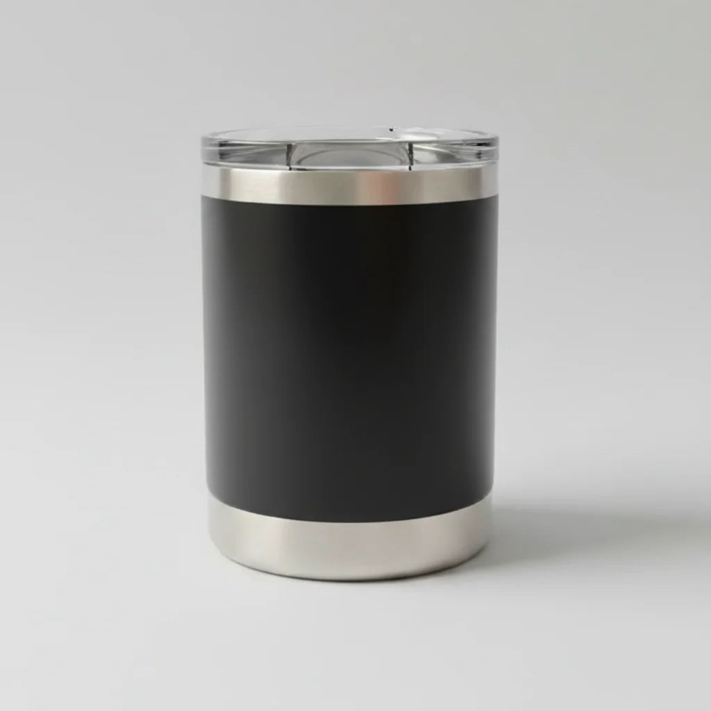 10oz Lowball Tumber - Black