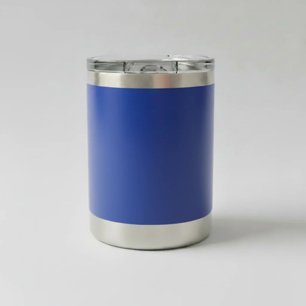 10oz Lowball Tumber - Blue