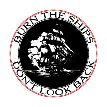 Burn the Ships - Hat Patch