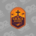 By Grace Alone - Hat Patch