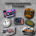 Die-Cut UV Printed Vinyl Stickers