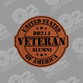 DD-214 Veteran - Hat Patch
