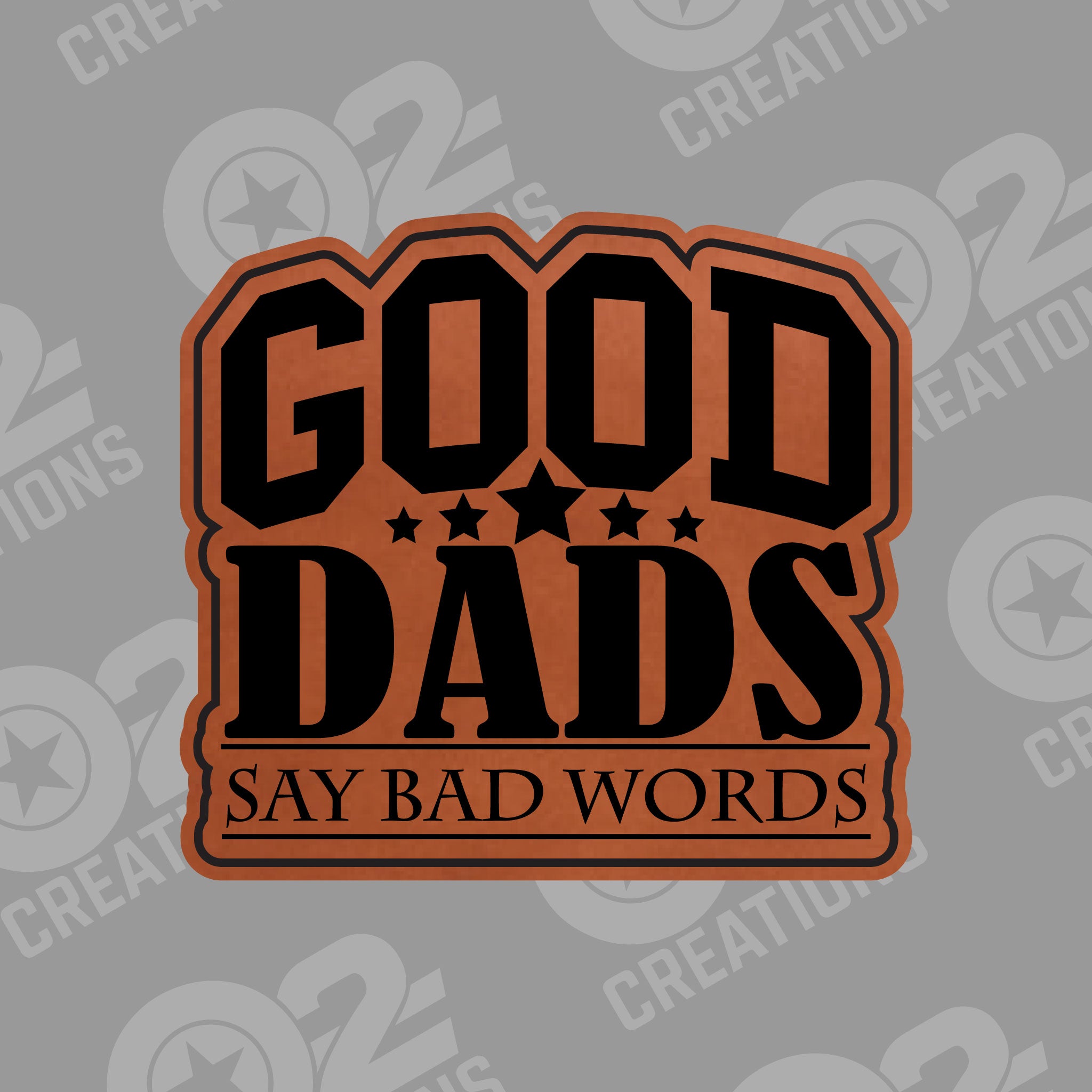 Good Moms / Dads Say Bad Words - Hat Patch