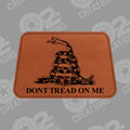 Gadsden Flag - Hat Patch