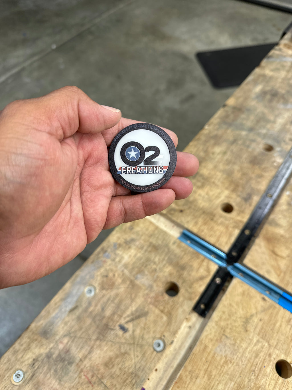 Acrylic Tokens – Affordable & Customizable Challenge Coin Alternative
