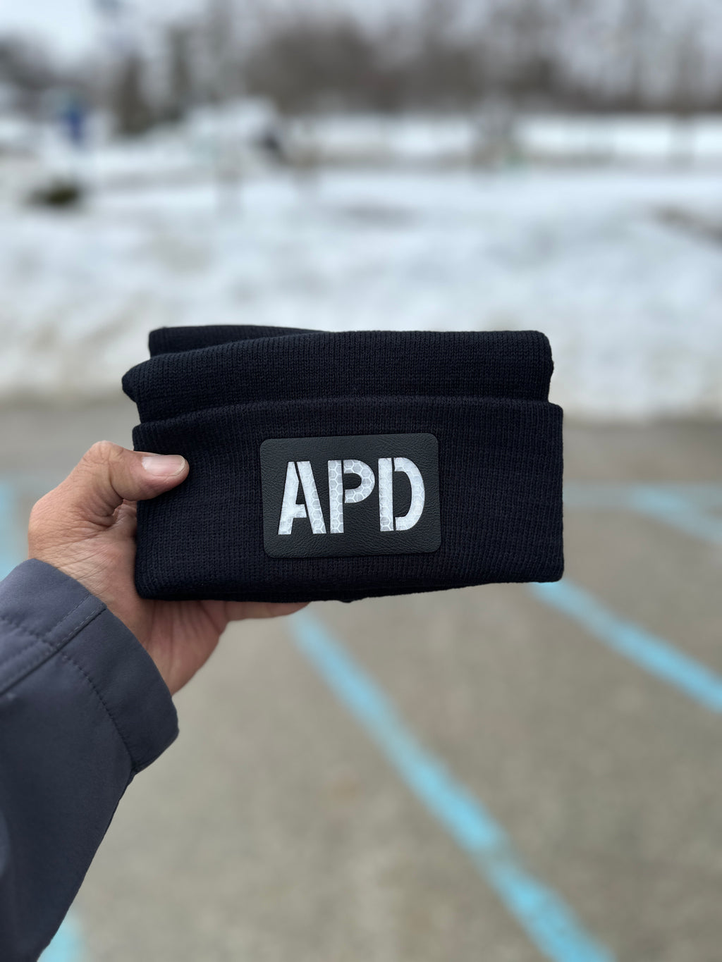 First Responder Reflective Police/Fire/EMS - Hat Patch