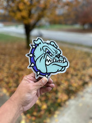 Oversized High School Mascot / Player Necklace