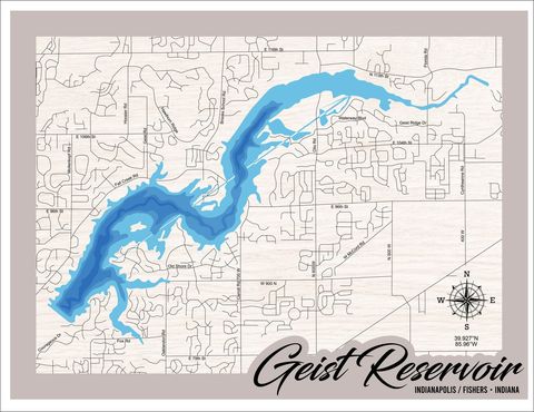 Geist Reservoir, Indianapolis/Fishers, Indiana