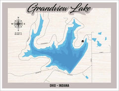 Grandview Lake, Ohio Indiana