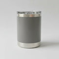 10oz Lowball Tumber - Grey
