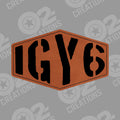 I Got Your 6 (IGY6) - Hat Patch