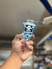 South Putnam Eagles STATE CHAMPS 2025 Ornament or Keychain - SOPT High School