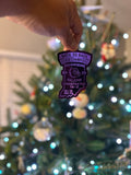 Back to Back STATE CHAMPS 2025 Ornament or Keychain - Brownsburg High School