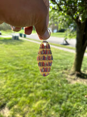 Library Motel Style Keychain
