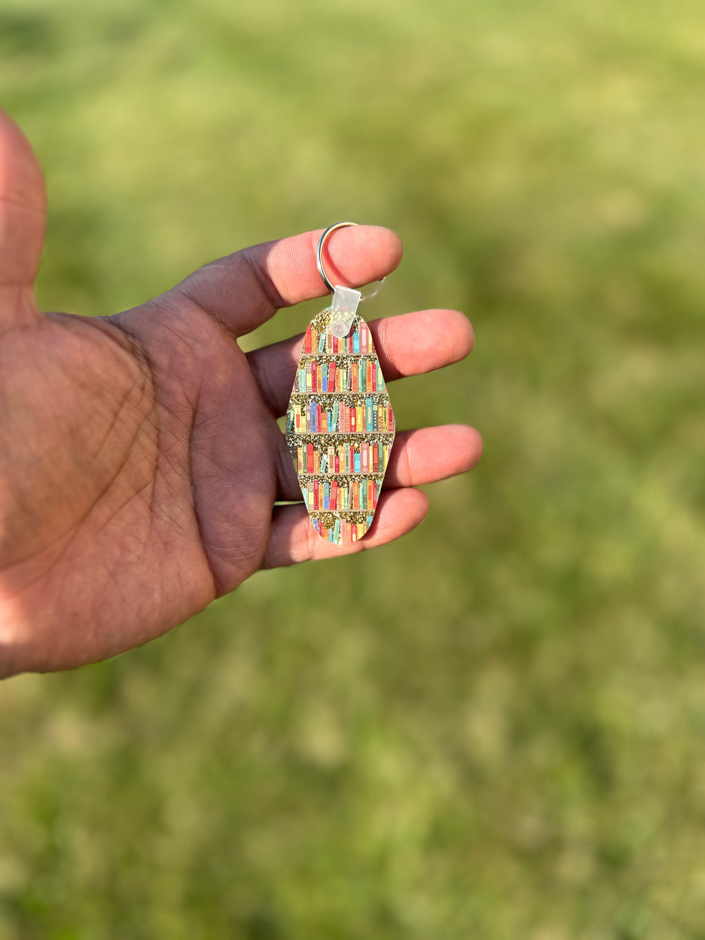 Acrylic Style Keychain