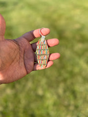 Library Motel Style Keychain