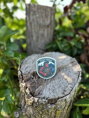 Stay Feral Tactical Sasquatch Sticker
