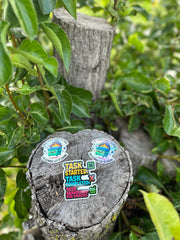 Task Abandoned for Snacks Sticker