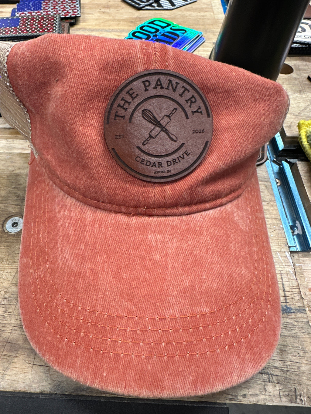 Leather Patch upgrade