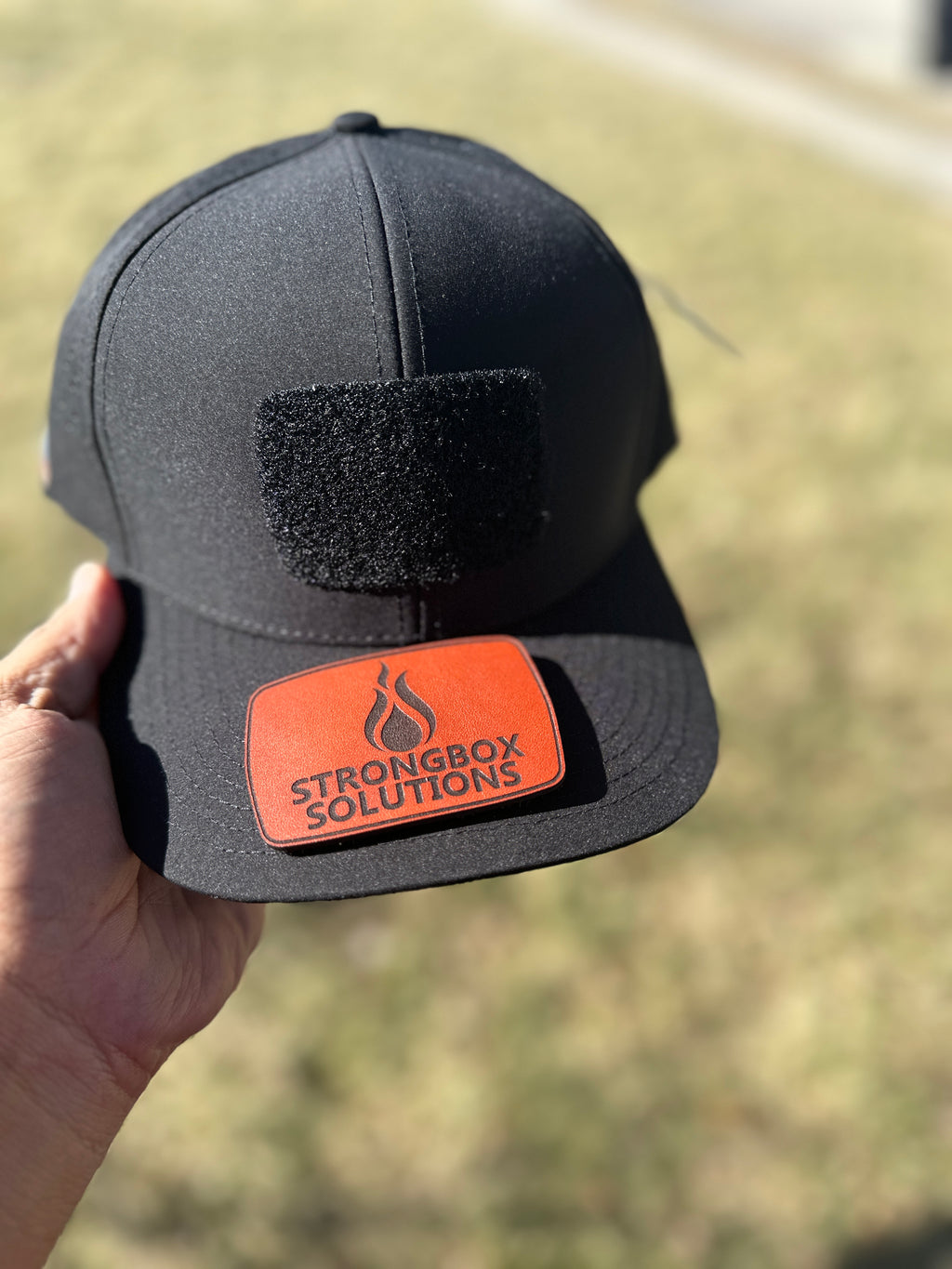 Leather Patch upgrade