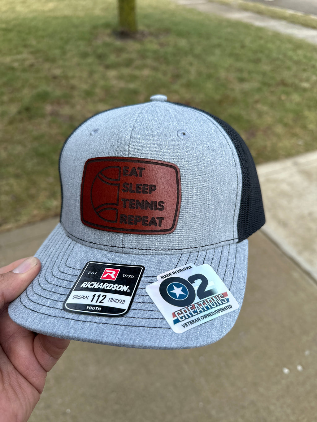 Leather Patch upgrade