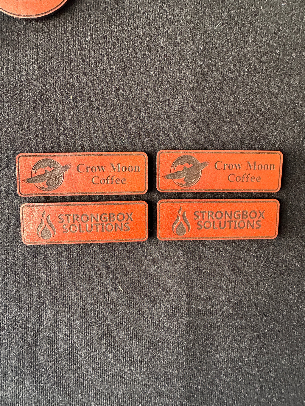 Leather Patch upgrade