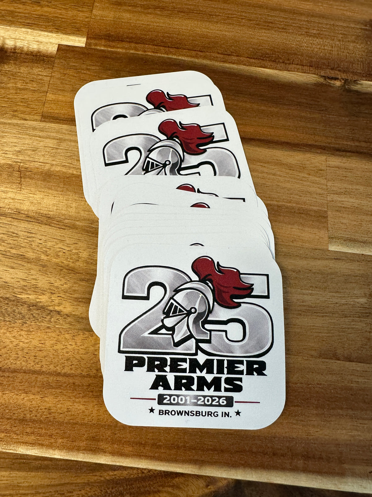 Square /Rectangle UV Printed Vinyl Stickers
