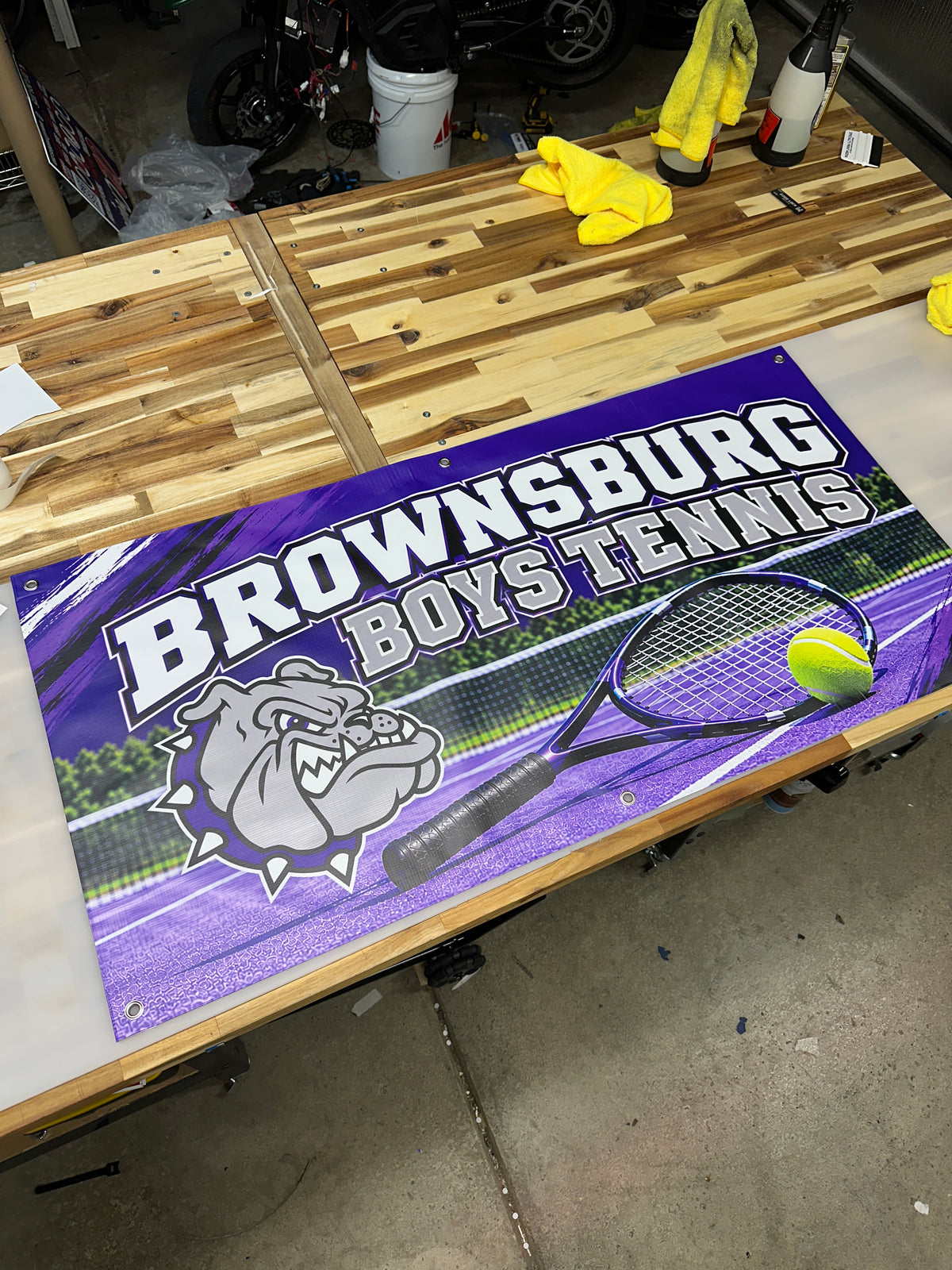 Custom Full-Color Vinyl Banners