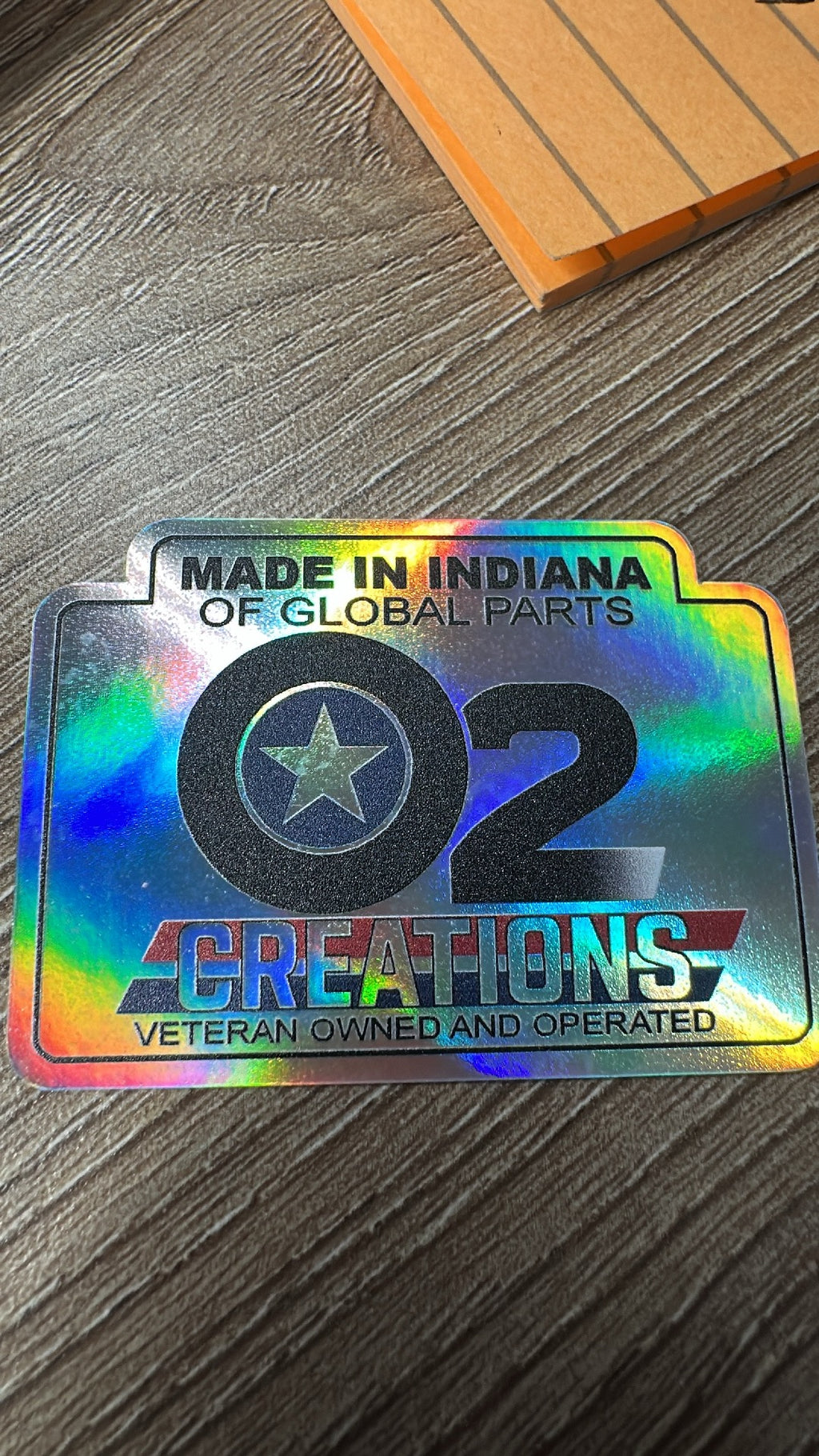 Custom Die-Cut Holographic Hang Tags &amp; Brim Tags