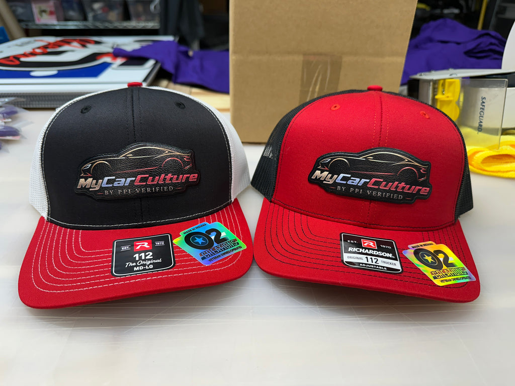 Custom Die-Cut Holographic Hang Tags &amp; Brim Tags