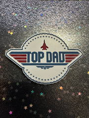 Top Dad - Hat Patch