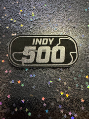 Indy 500 Track outline - Hat Patch