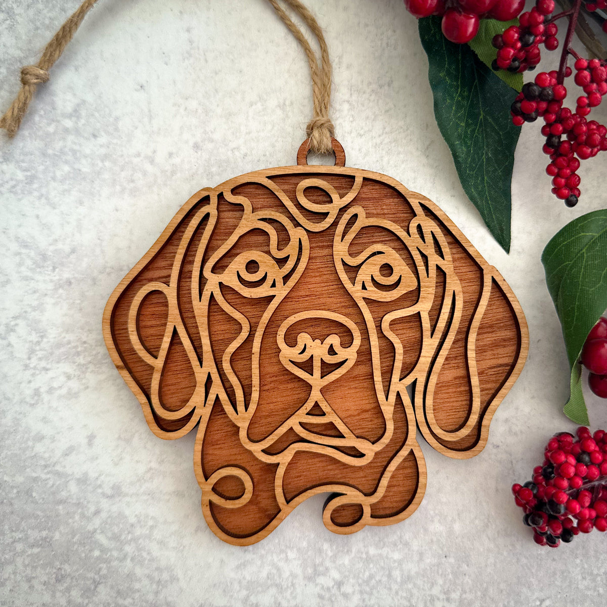 Dog Ornament - Beagle