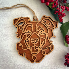 Dog Ornament - Australian Shepard