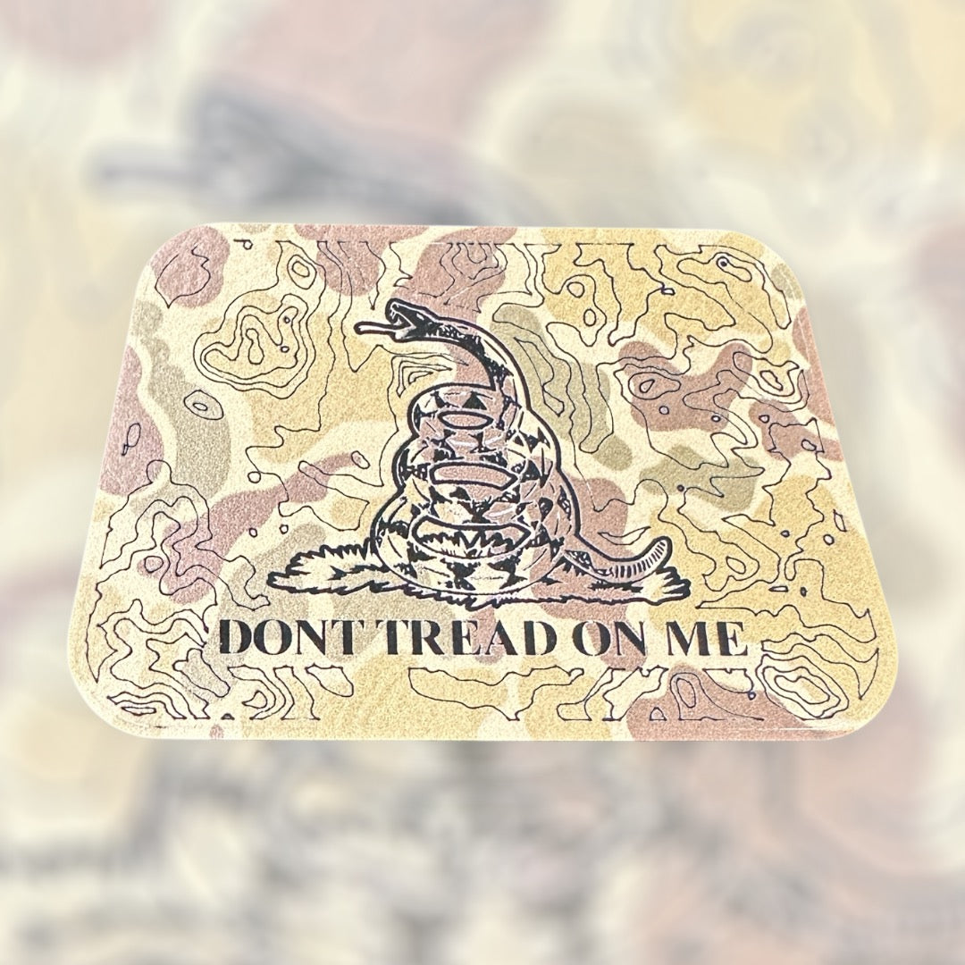 Don’t tread on me - DTOM - hat patch